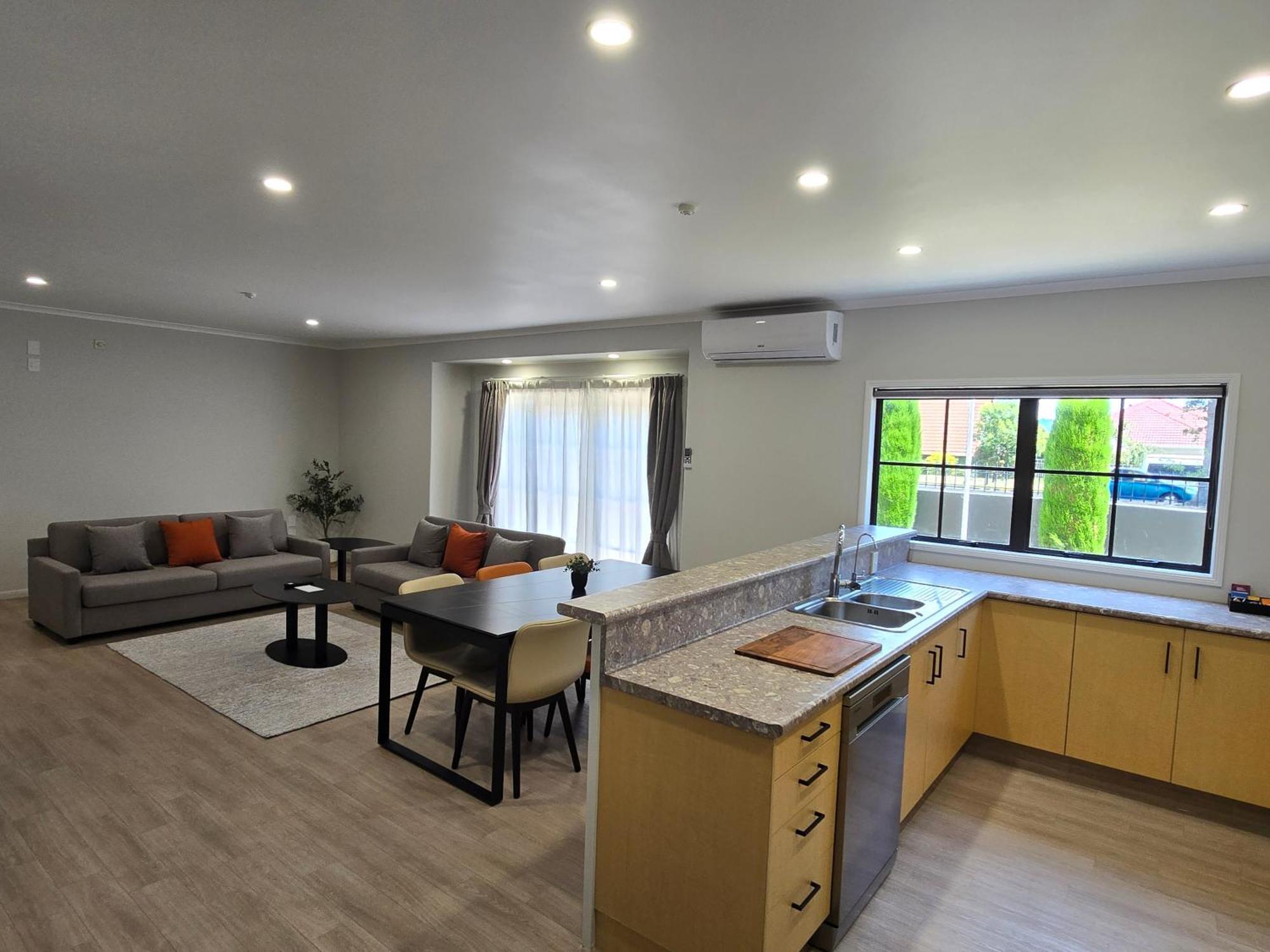 Stay 280 & Stay 284 Rotorua - Refurbished Modern Accommodation ภายนอก รูปภาพ