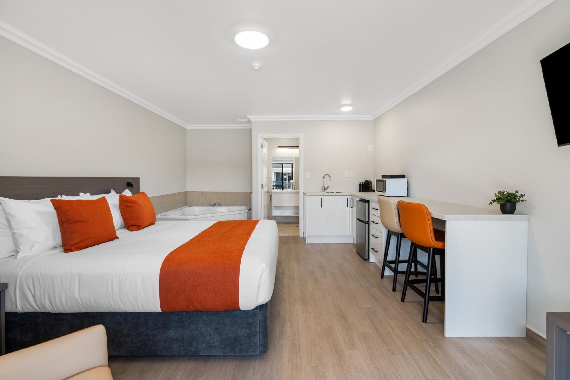 Stay 280 & Stay 284 Rotorua - Refurbished Modern Accommodation ภายนอก รูปภาพ