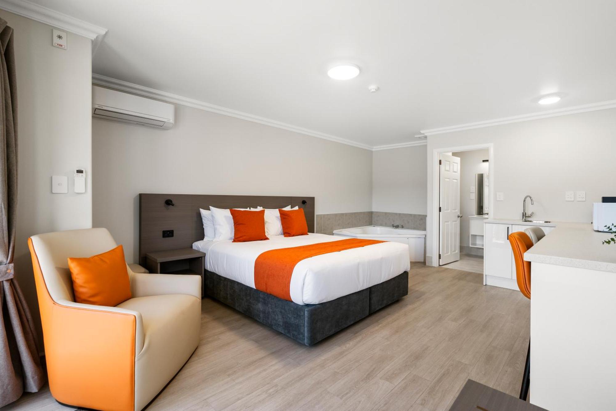 Stay 280 & Stay 284 Rotorua - Refurbished Modern Accommodation ภายนอก รูปภาพ
