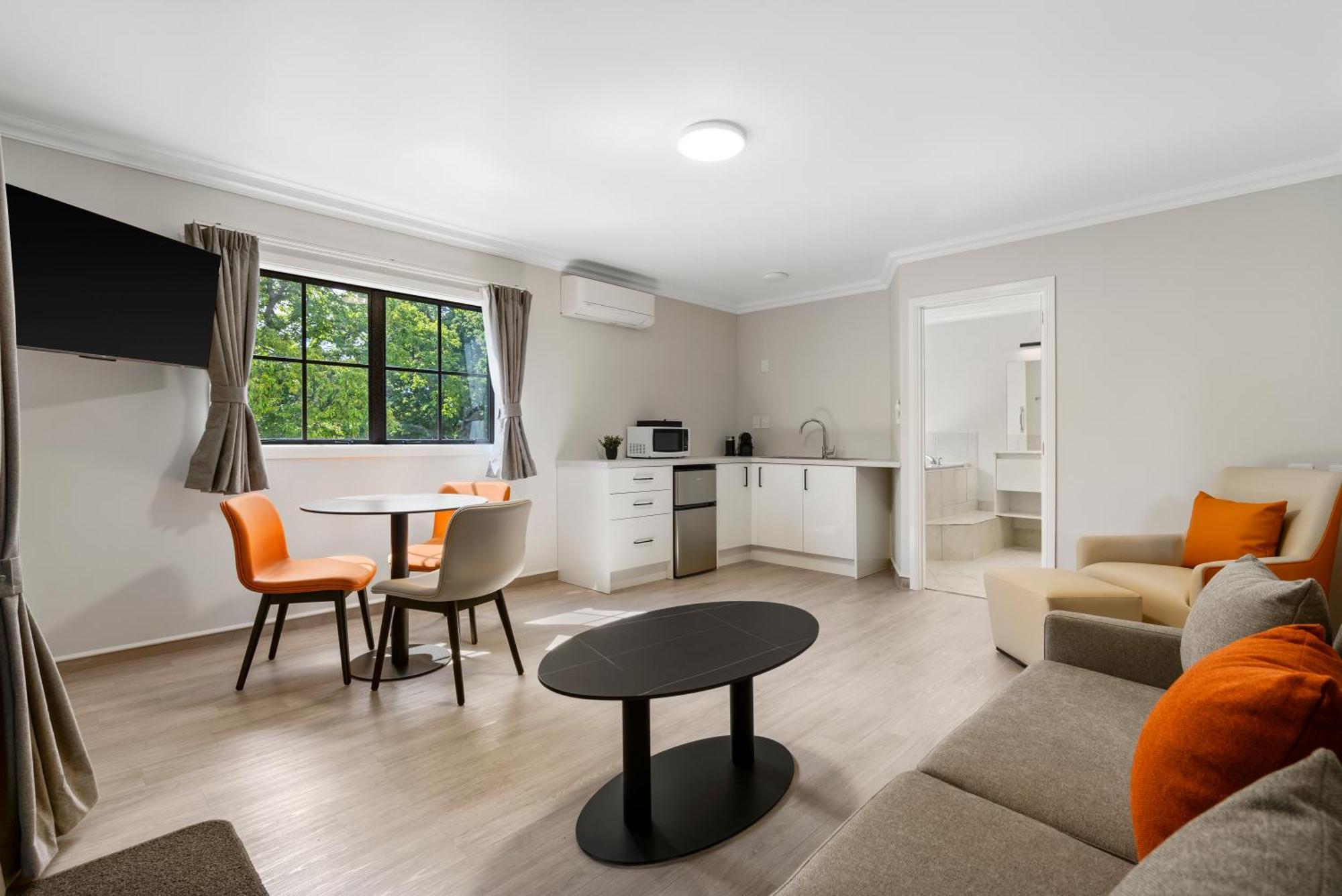 Stay 280 & Stay 284 Rotorua - Refurbished Modern Accommodation ภายนอก รูปภาพ