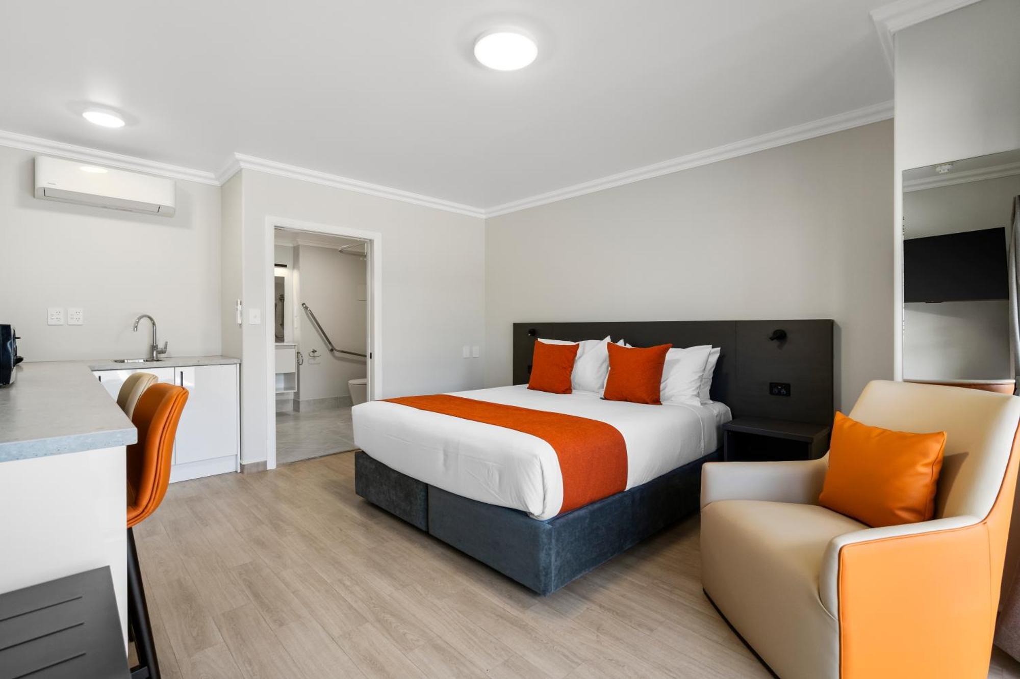 Stay 280 & Stay 284 Rotorua - Refurbished Modern Accommodation ภายนอก รูปภาพ