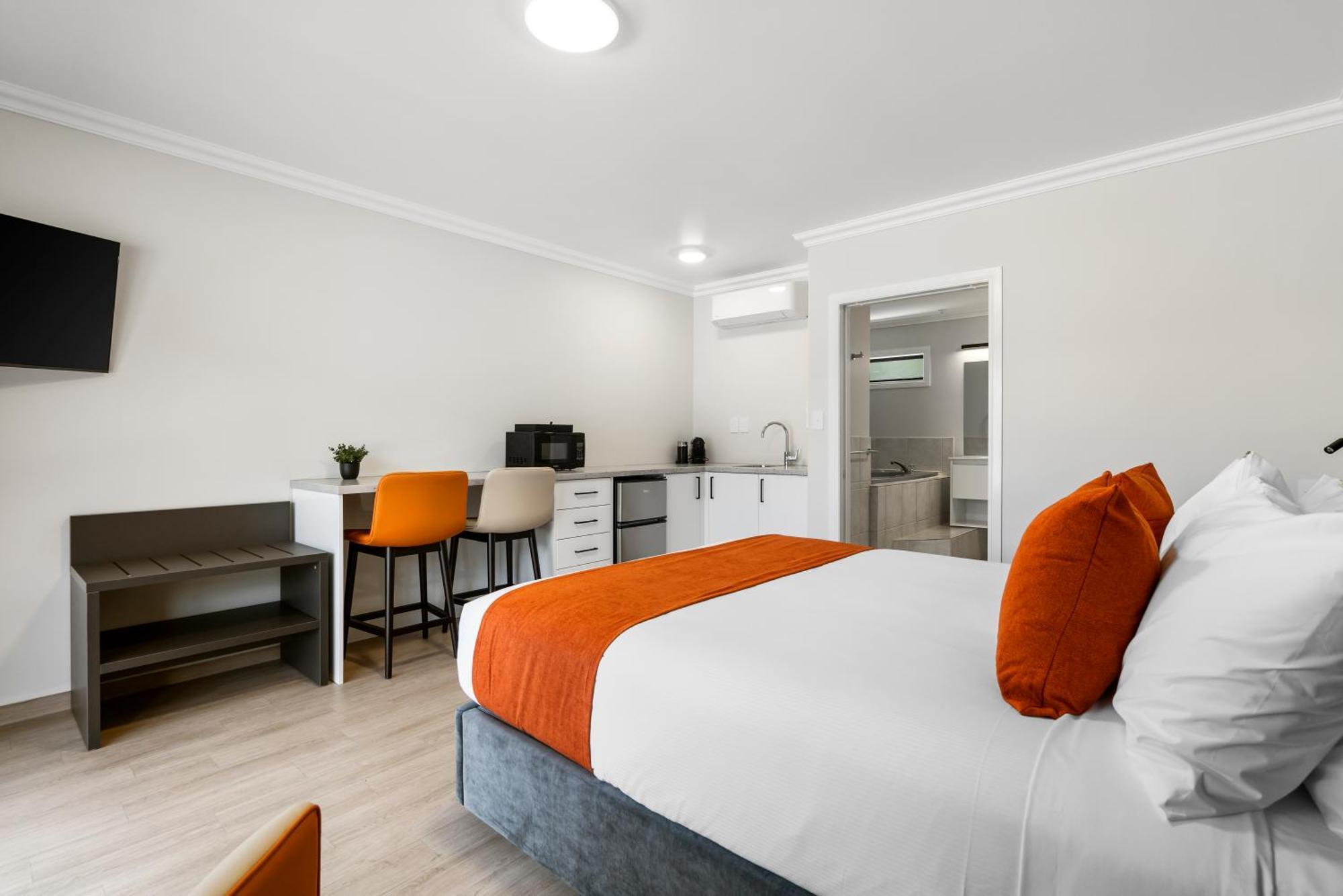 Stay 280 & Stay 284 Rotorua - Refurbished Modern Accommodation ภายนอก รูปภาพ