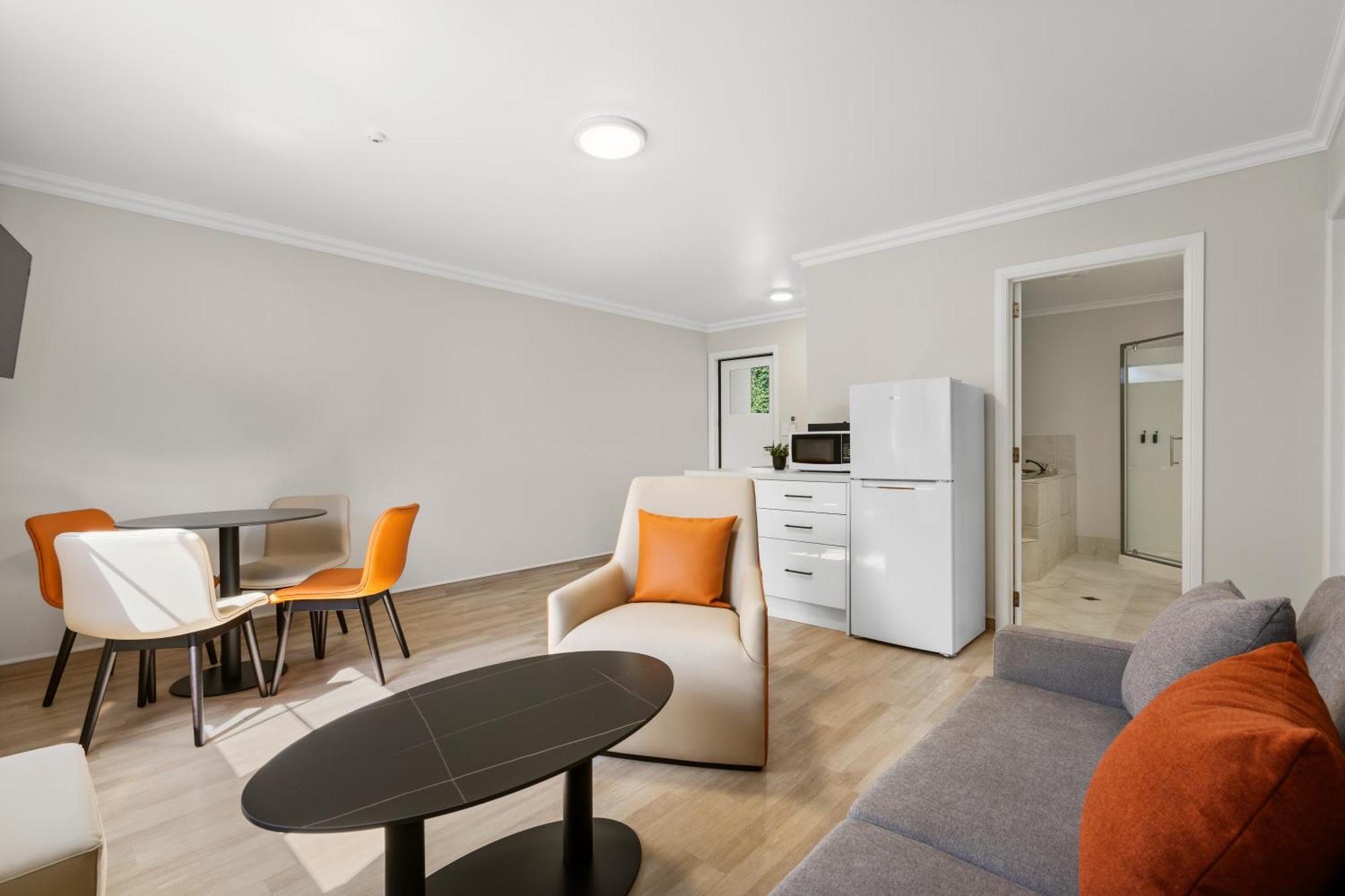 Stay 280 & Stay 284 Rotorua - Refurbished Modern Accommodation ภายนอก รูปภาพ