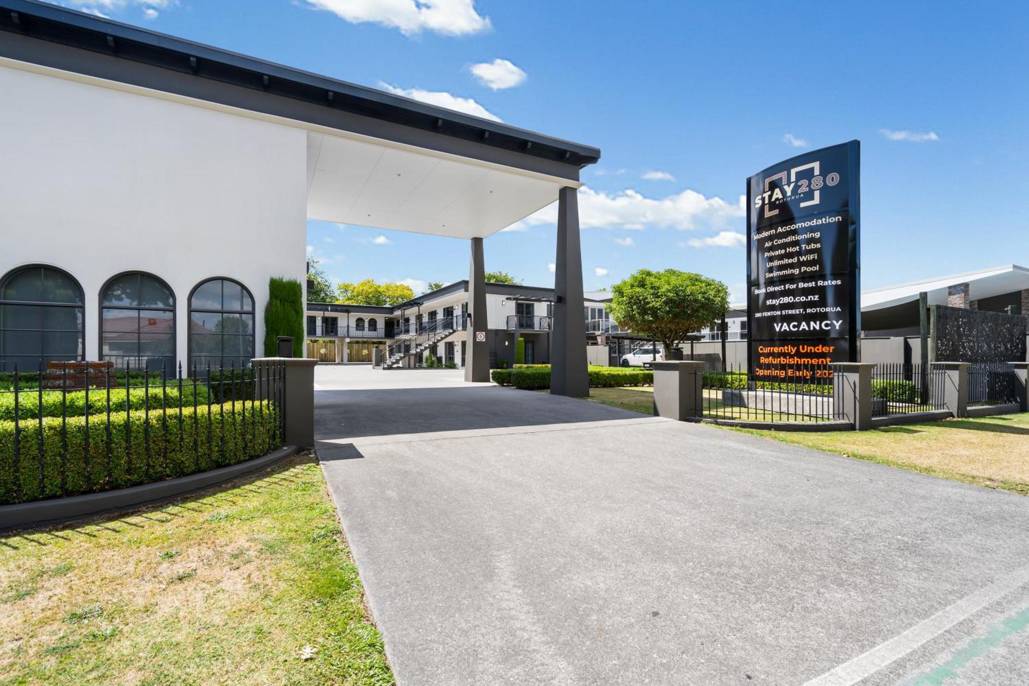 Stay 280 & Stay 284 Rotorua - Refurbished Modern Accommodation ภายนอก รูปภาพ